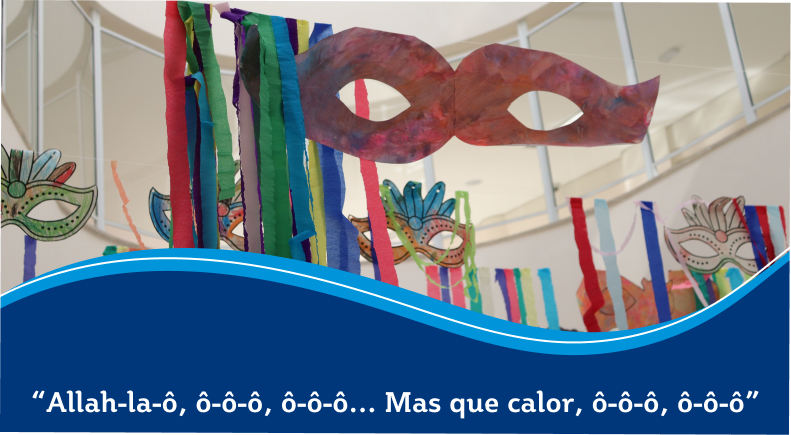 "Allah-la-ô, ô-ô-ô, ô-ô-ô… Mas que calor, ô-ô-ô, ô-ô-ô"
