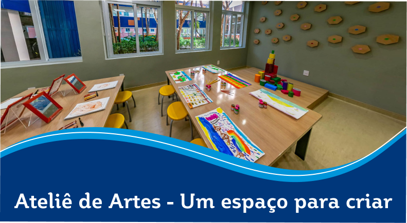 Ateliê de Artes - Um espaço para criar