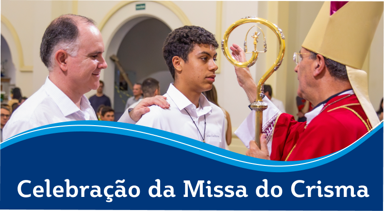 Celebração da Missa do Crisma
