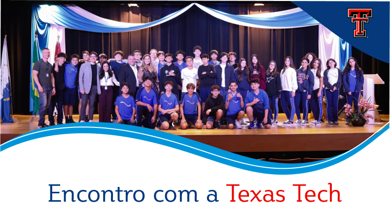 Encontro com a Texas Tech | High School em conexão