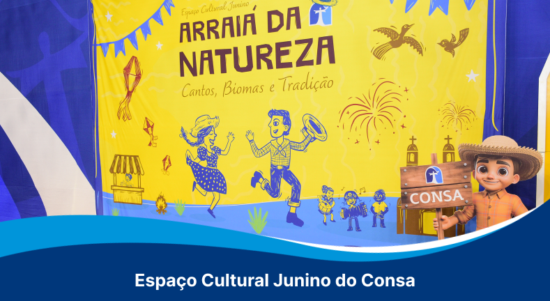Espaço Cultural Junino do Consa