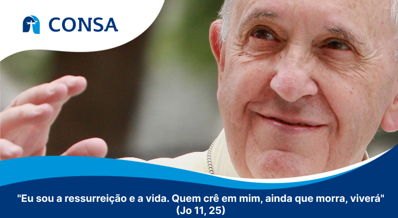 "Eu sou a ressurreição e a vida. Quem crê em mim, ainda que morra, viverá" (Jo 11, 25)