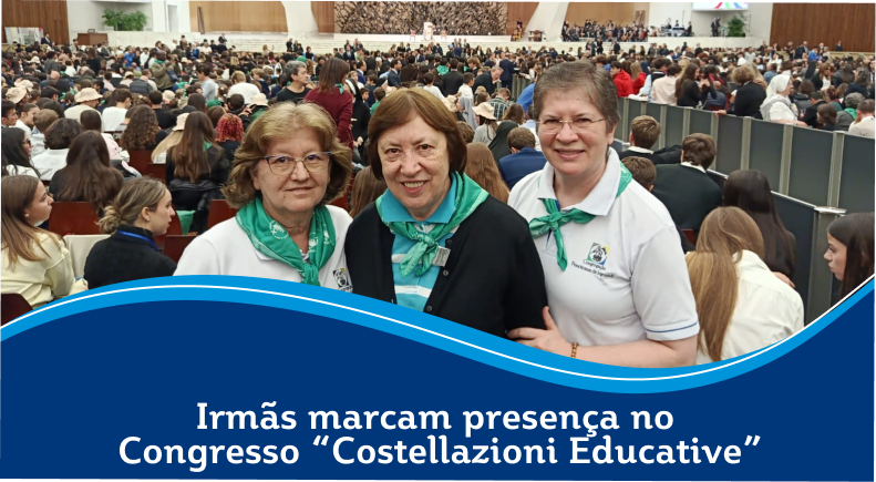 Irmãs marcam presença no Congresso “Costellazioni Educative”