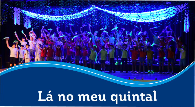 Lá no meu quintal