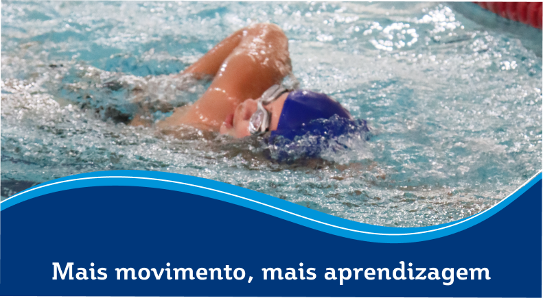 Mais movimento, mais aprendizagem!