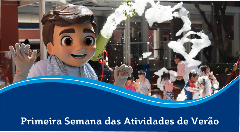 Primeira semana das Atividades de Verão