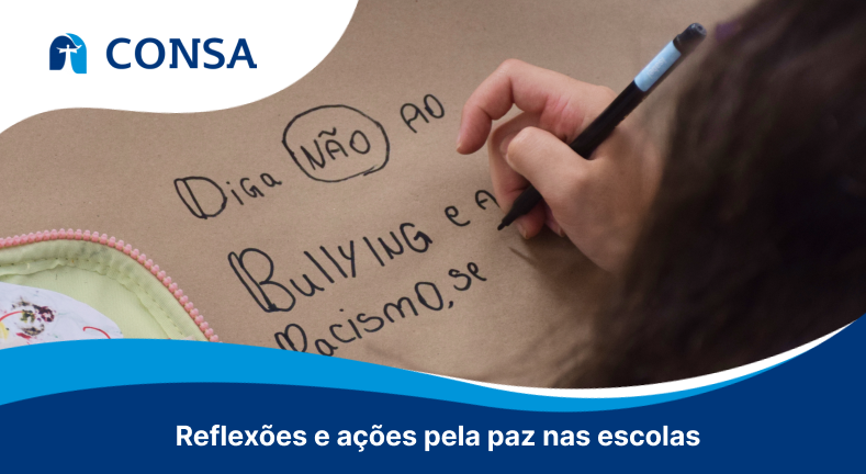Reflexões e ações pela paz nas escolas
