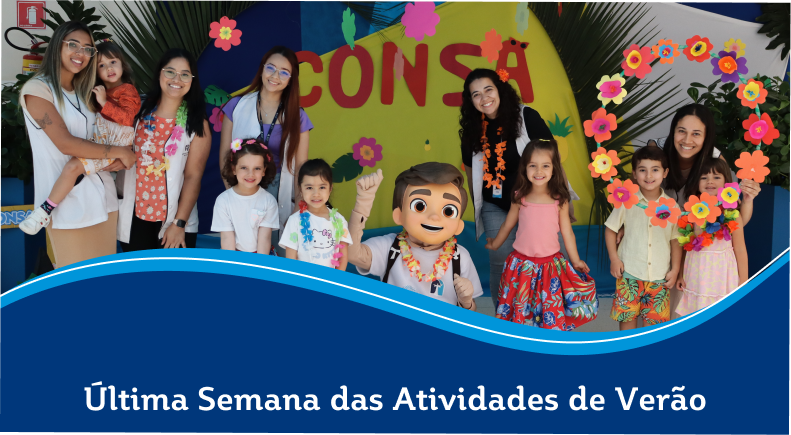 Última Semana das Atividades de Verão